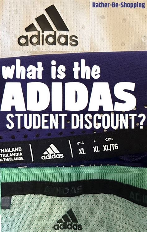 adidas student discount uk.